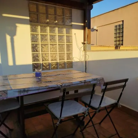 Rooftop Of The Quintili-bilo With Panoramic Terrace Apartamento