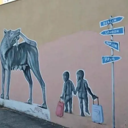 Rooftop Of The Quintili-bilo With Panoramic Terrace * Roma