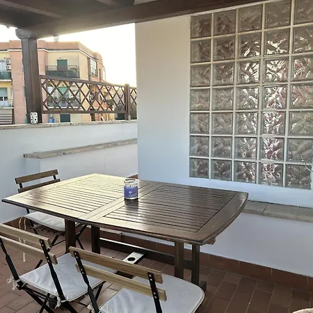 Apartment Rooftop Of The Quintili-bilo With Panoramic Terrace *