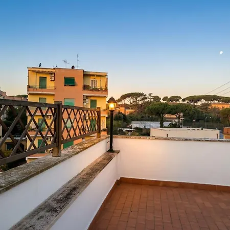 Rooftop Of The Quintili-bilo With Panoramic Terrace