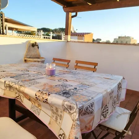 Appartement Rooftop Of The Quintili-bilo With Panoramic Terrace Rome