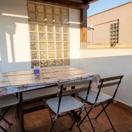Rooftop Of The Quintili-bilo With Panoramic Terrace *
