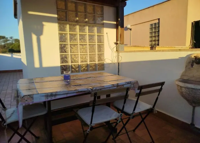 Rooftop Of The Quintili-bilo With Panoramic Terrace Apartamento