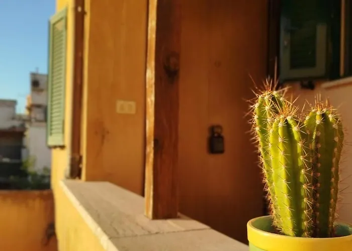 Rooftop Of The Quintili-bilo With Panoramic Terrace Roma