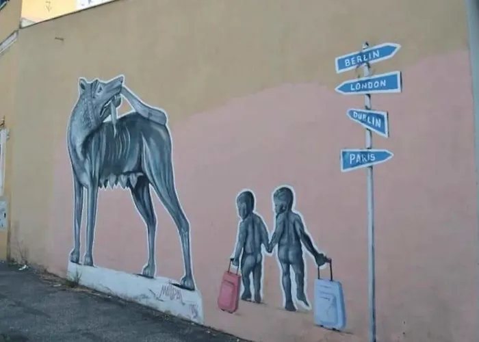 Rooftop Of The Quintili-bilo With Panoramic Terrace * Roma